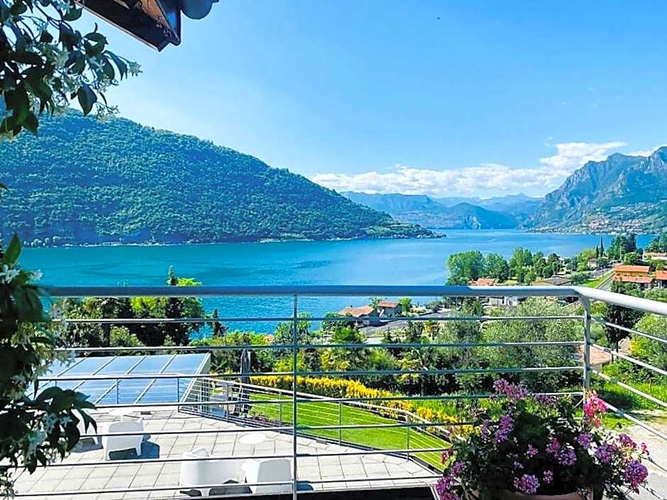 Vela di Soleville camere con e senza vista lago con ristorante & pizzeria