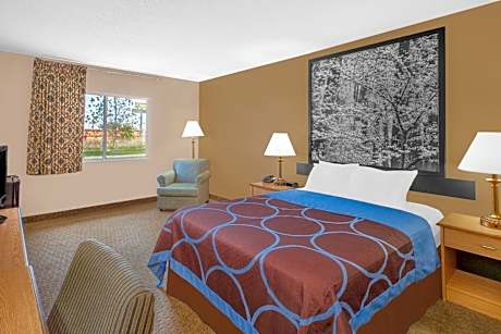 1 King Bed Non-Smoking