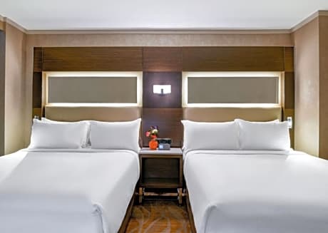 Executive Double Room with Two Double Beds