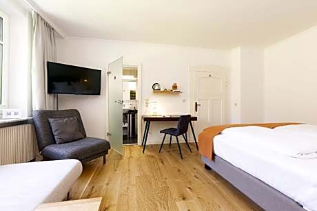 Doppelzimmer-Superior-Ensuite Dusche