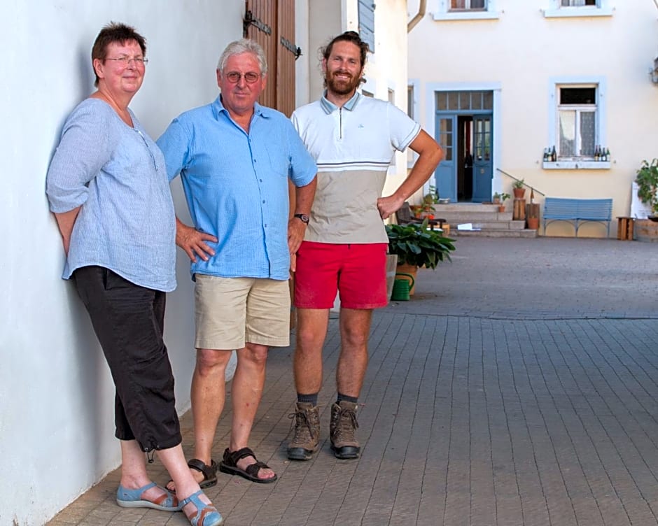 Gästezimmer im Weingut Wolf