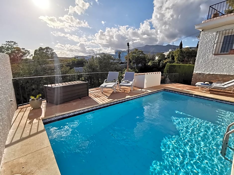 Casa Ancladero Room W big balcony and lovely view