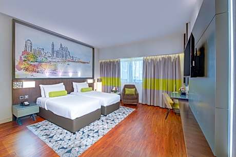 Executive Room with 2 Twin Beds,  Non-Smoking