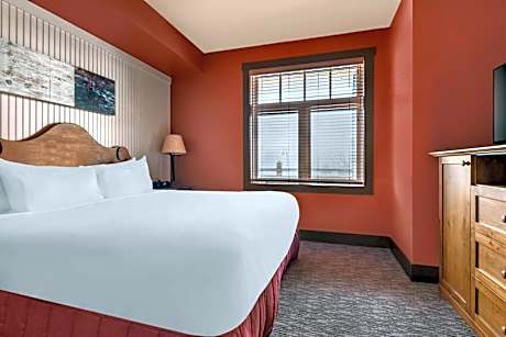 1 Bedroom 1 King Suite Ground Flr