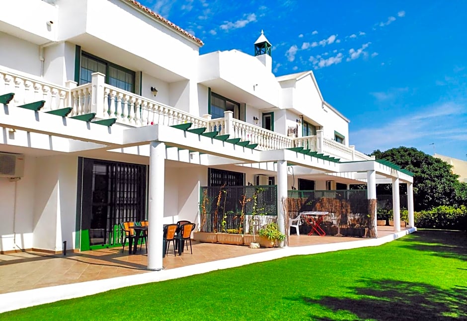Roquetas Beach and Playa Serena Golf Village