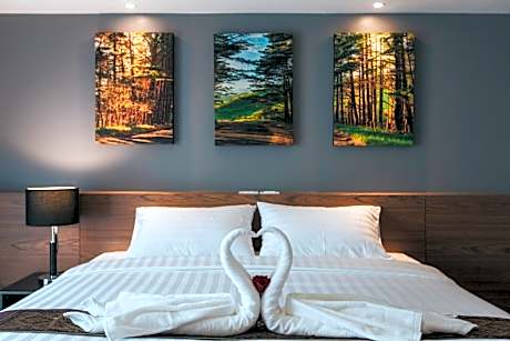 Deluxe Double Room with Balcony