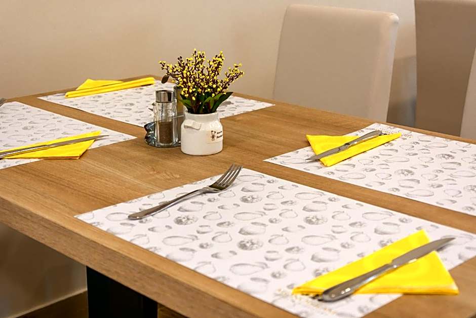 Hotel & Distillery Monogram