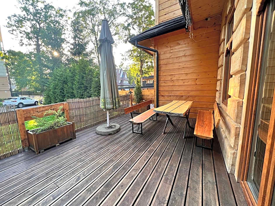 Willa Jasna Apartamenty centrum Zakopane