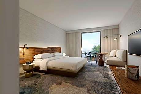 Room, 1 King Bed, Balcony, Pool View (Hearing Accessible) (1 King Bed)