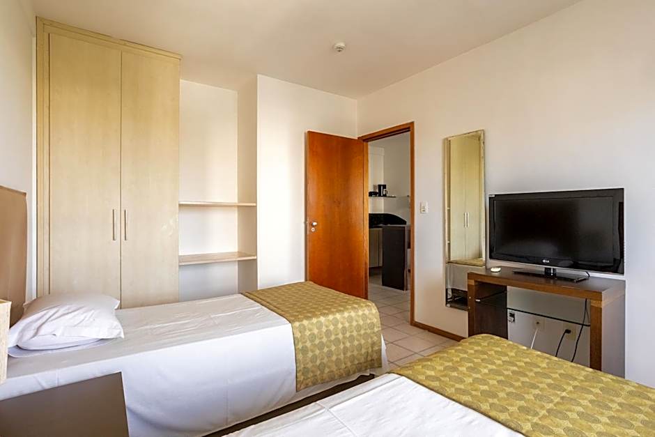 Flat Metropoles Ilha do Leite by Easy Home