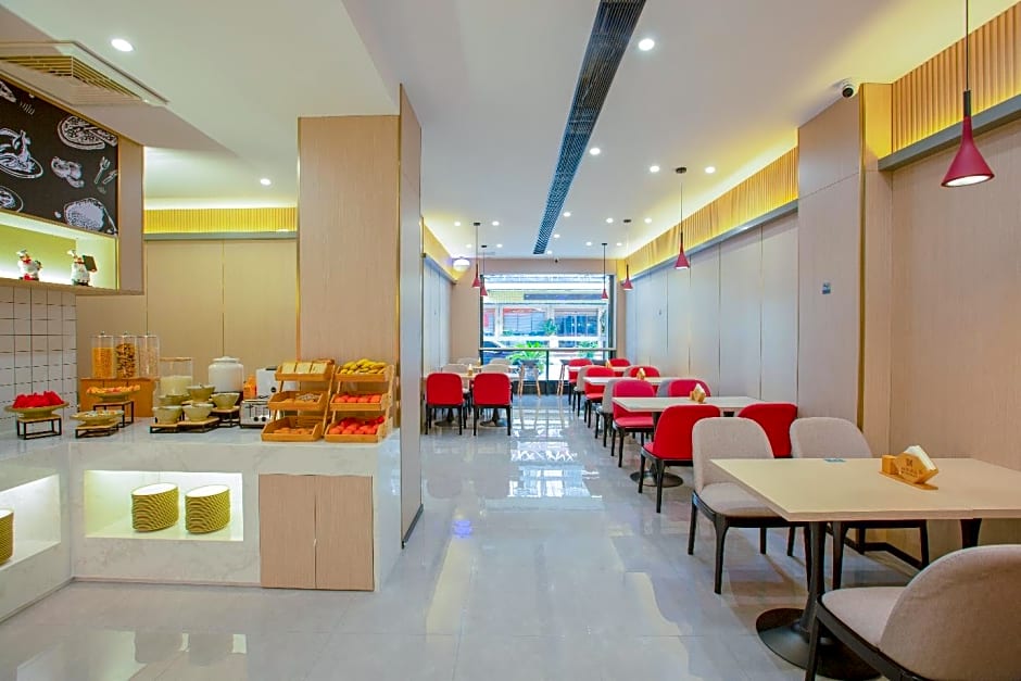 Borrman Hotel Jinhua Yiwu International Trade Mall