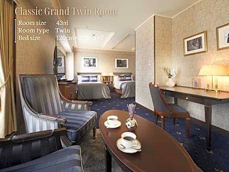 Classic Grand Twin Room - Non-Smoking