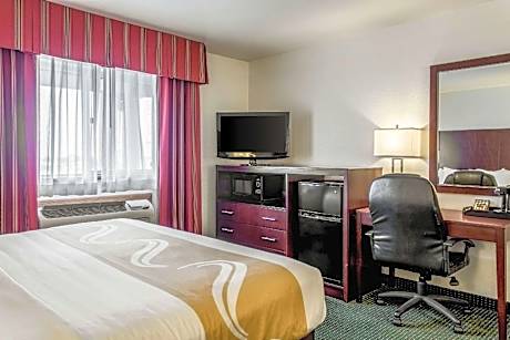 1 King Bed, Suite, Nonsmoking