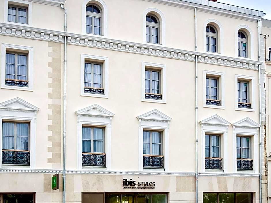 ibis Styles Chalons en Champagne Centre