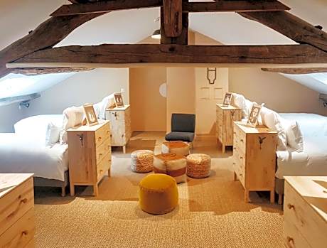 Apartment until 14 people