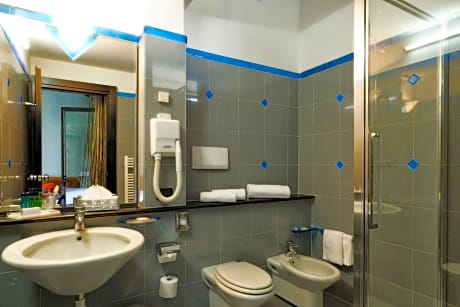 Family Room with Hill View