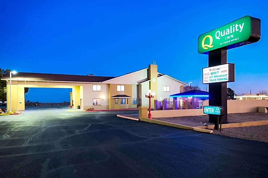Quality Inn Holbrook near Petrified Forest