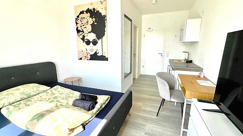 LivingBoxx Karlsruhe - Messe I neuwertige Apartments mit Küche
