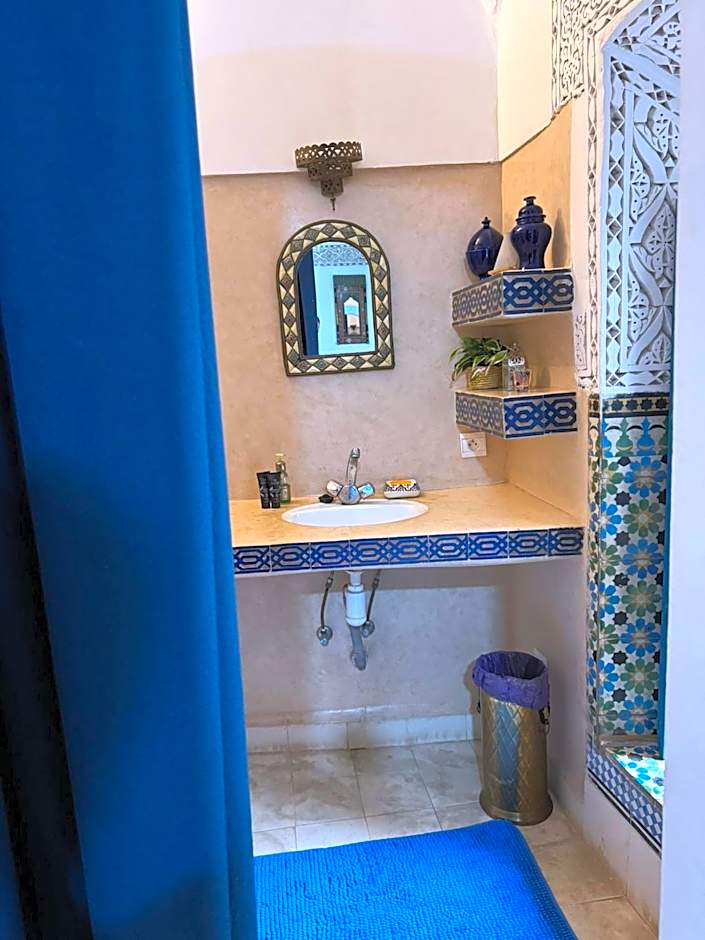 Dar Sarah-Mouassine-Marrakech, Riad authentique idéalement situé
