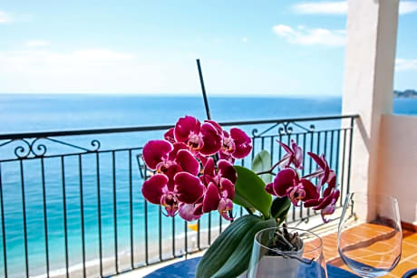 Superior Double Room, Terrace, Sea View (1 Double Bed)