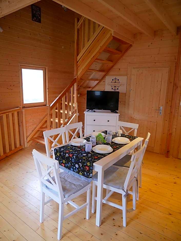 Kaszubskie Wzgórze - Całoroczne Domki Drewniane