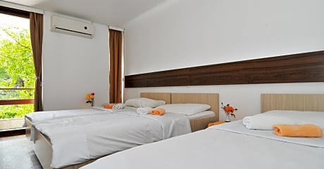 Triple Room with Sea View