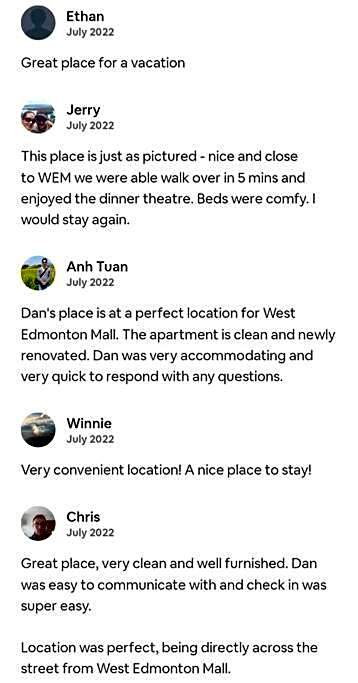Right Next To WEST EDMONTON MALL with Free Parking