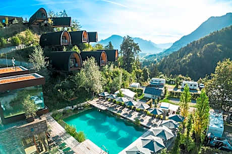 Himmelchalet - Alpencamping Nenzing