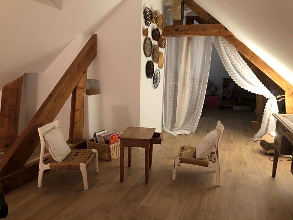 Chambre ambiance campagne chic