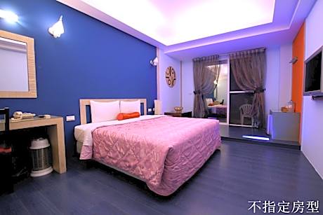 Standard Double Room with Balcony