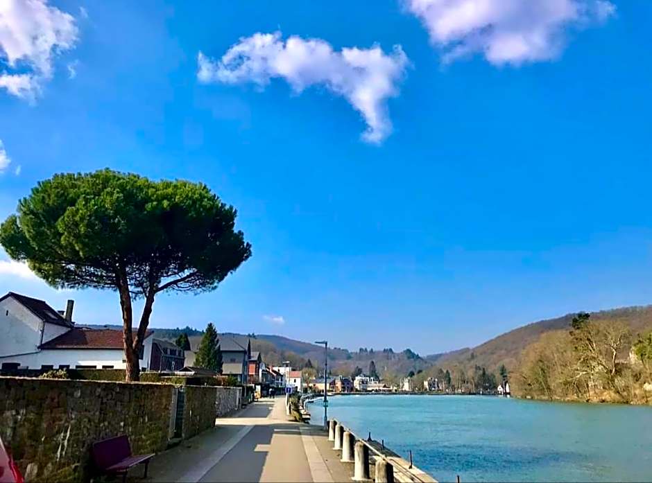Escale Chambre d'hôtes Au coeur du vieux Profondeville entre Namur et Dinant, près de la Meuse