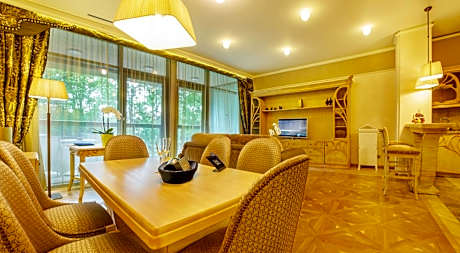 Grand SPA Lietuva Serviced Apartments Dzūkija