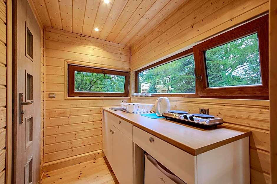 Apartamenty wśród drzew River Park SAUNA
