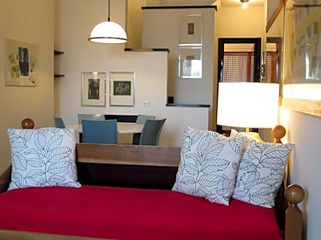 One-Bedroom Apartment with Terrace - Split Level