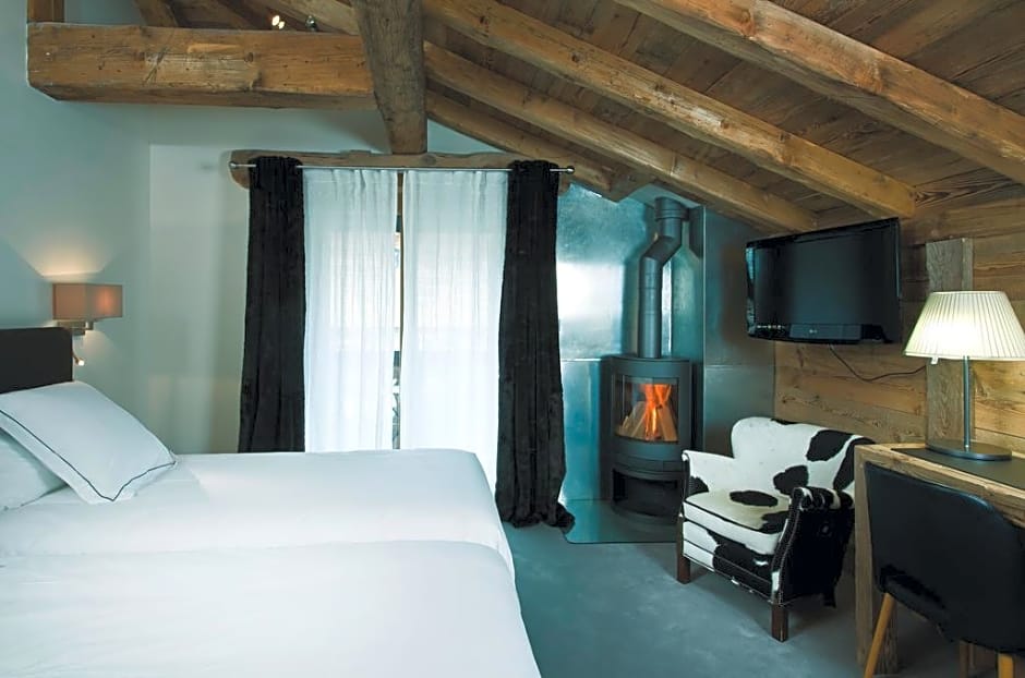 Chalet-Hôtel La Marmotte, La Tapiaz & SPA, The Originals Relais