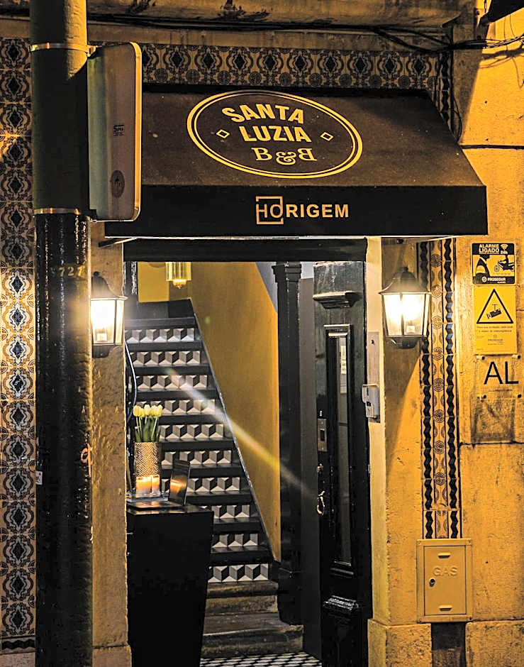 Santa Luzia B&B - HOrigem