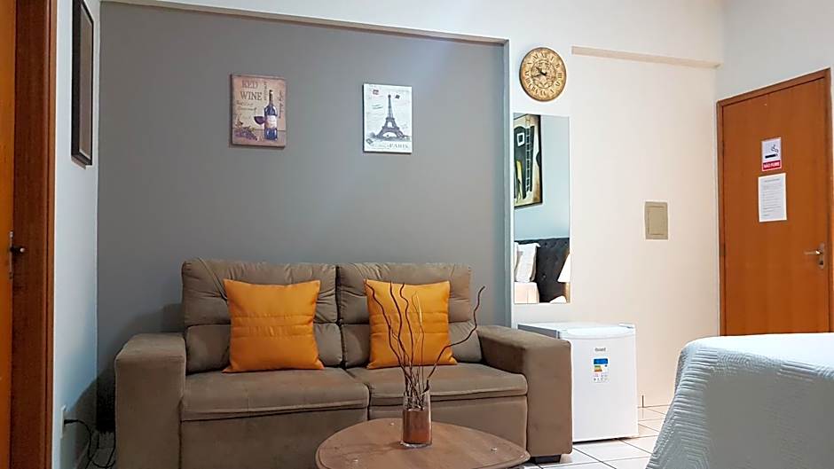 B & A Suites Inn Hotel - Quarto Luxo Platinum