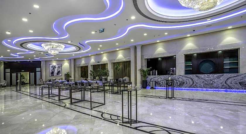 The Diplomat Radisson Blu Hotel Residence & Spa
