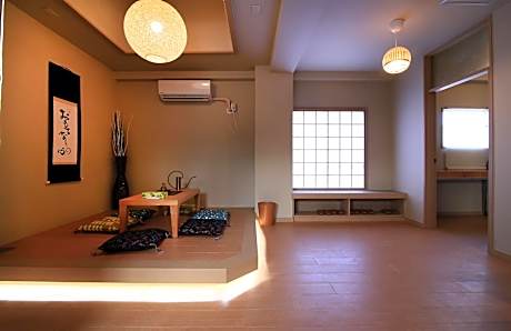 Family Room with Private Bathroom