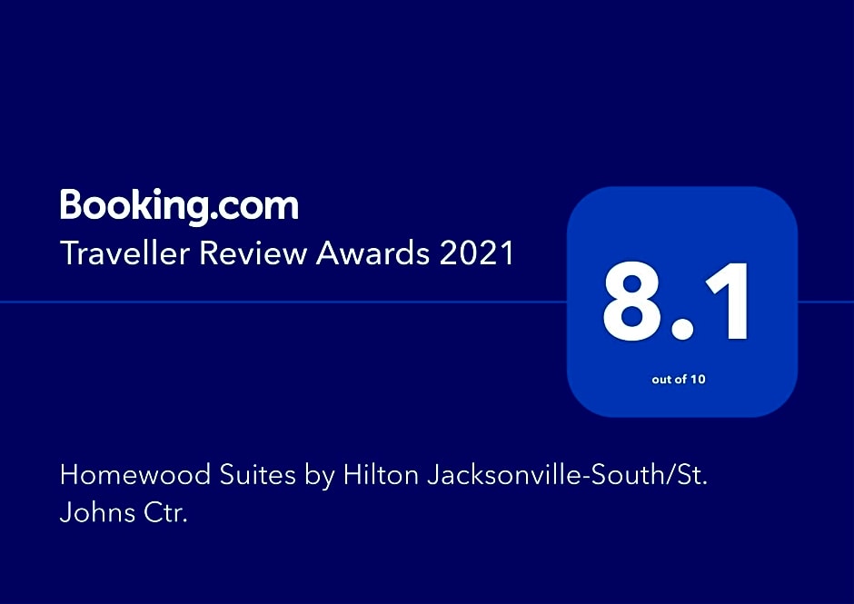 Homewood Suites by Hilton Jacksonville-South/St. Johns Ctr.