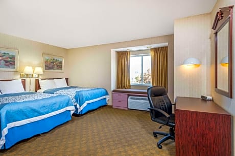 2 Double Beds Mobility Accessible Room Non-Smoking