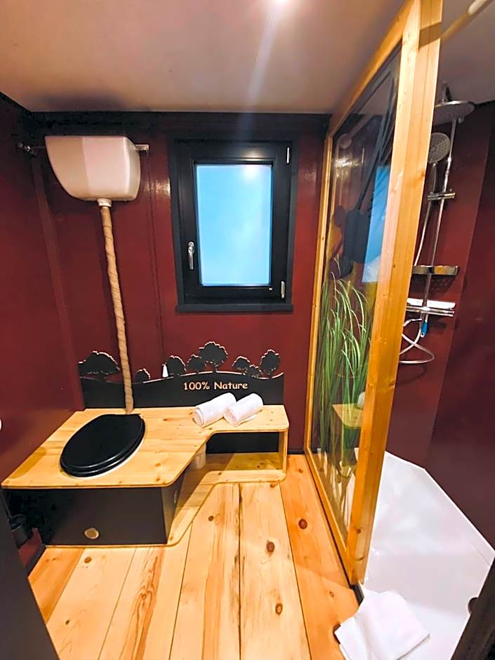 Tiny House Bigge im PIER9 Tiny House Hotel