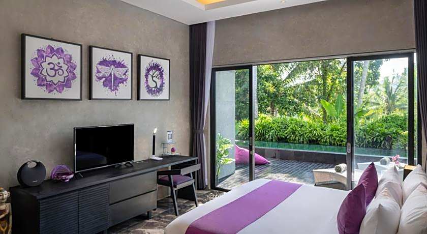 Capung Asri Eco Luxury Resort with Private Pool Villas