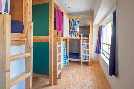 Bunk Bed in Mixed Dormitory Room