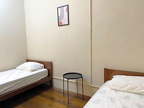 Standard Double Room with Shared Bathroom