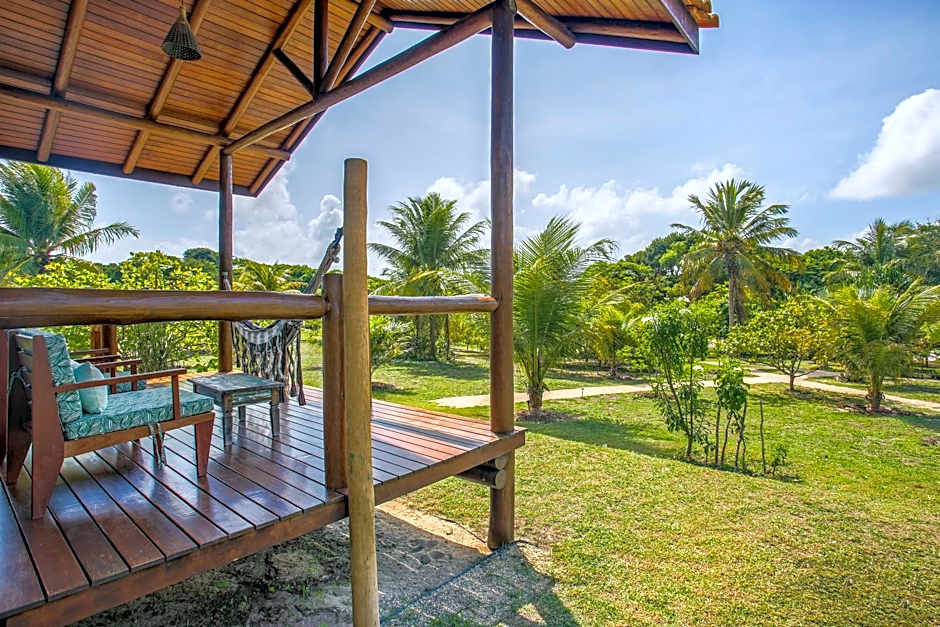 Bangalô Villa Angelim - Natureza e Conforto Barra do Cunhaú RN