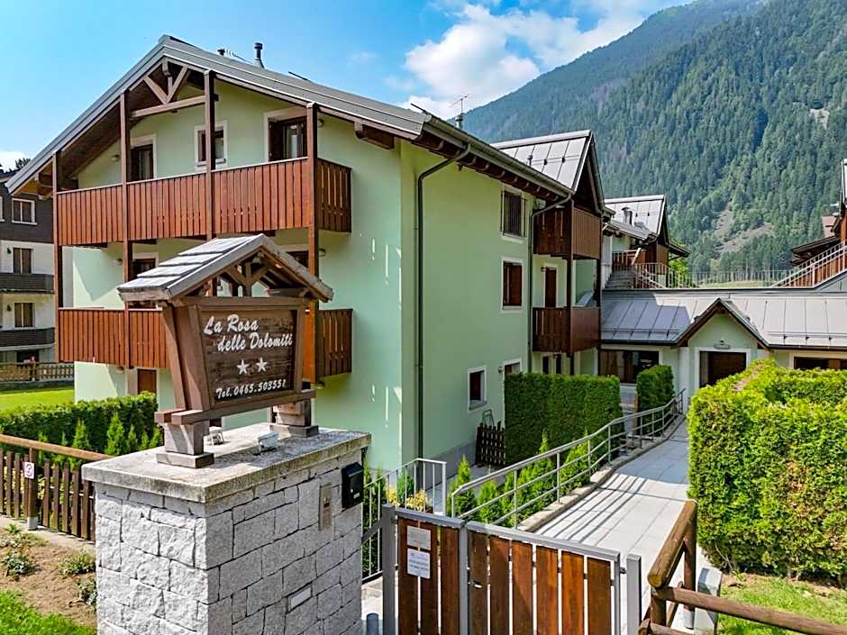 Residence Rta La Rosa delle Dolomiti
