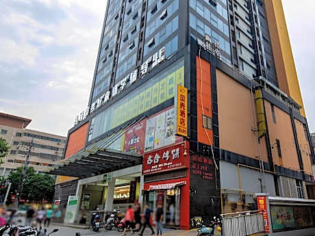 Shell Hotel Huaibei Jinying Plaza Long Distance Bus Station