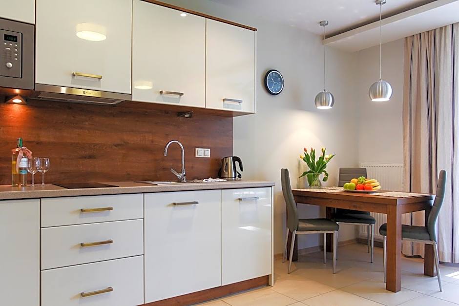 Apartamenty w Marina Jastrzębia Góra