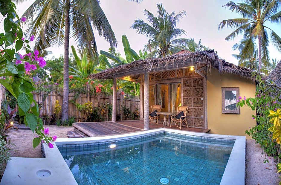 Les Villas Ottalia Yoga & Diving Gili Meno